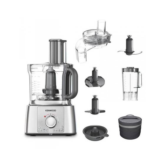 Robot multifonctions 3l 1000w silver FDP65590SI Kenwood - Image 1