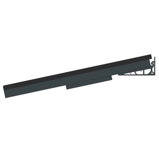 Ombrazur - Auvent solaire POWER Gris anthracite indépendant 3 panneaux - Imagen 8