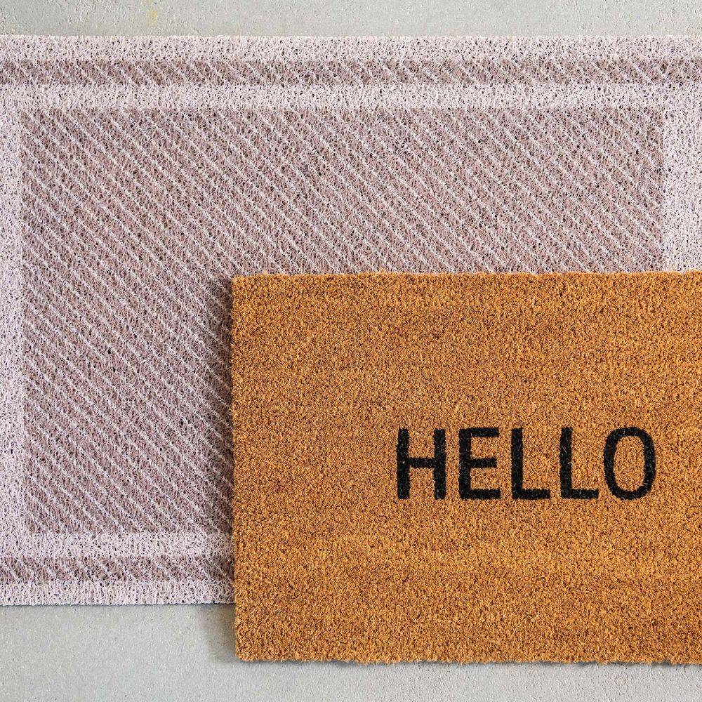 Esschert Design - Tapis dessous de paillasson à motifs Cadre Best For Boots - Imagen 4