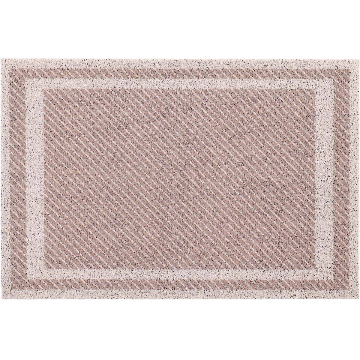 Esschert Design - Tapis dessous de paillasson à motifs Cadre Best For Boots - Imagen 1