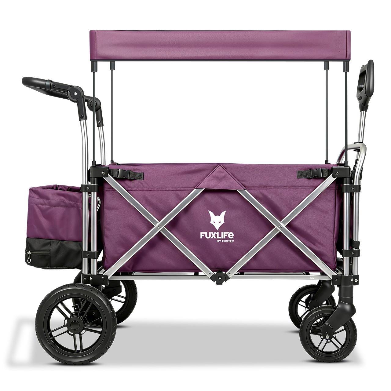 Chariot Pliable Premium FUXLIFE FX-CTL900  avec Toit Solaire & Suspensions - Image 2