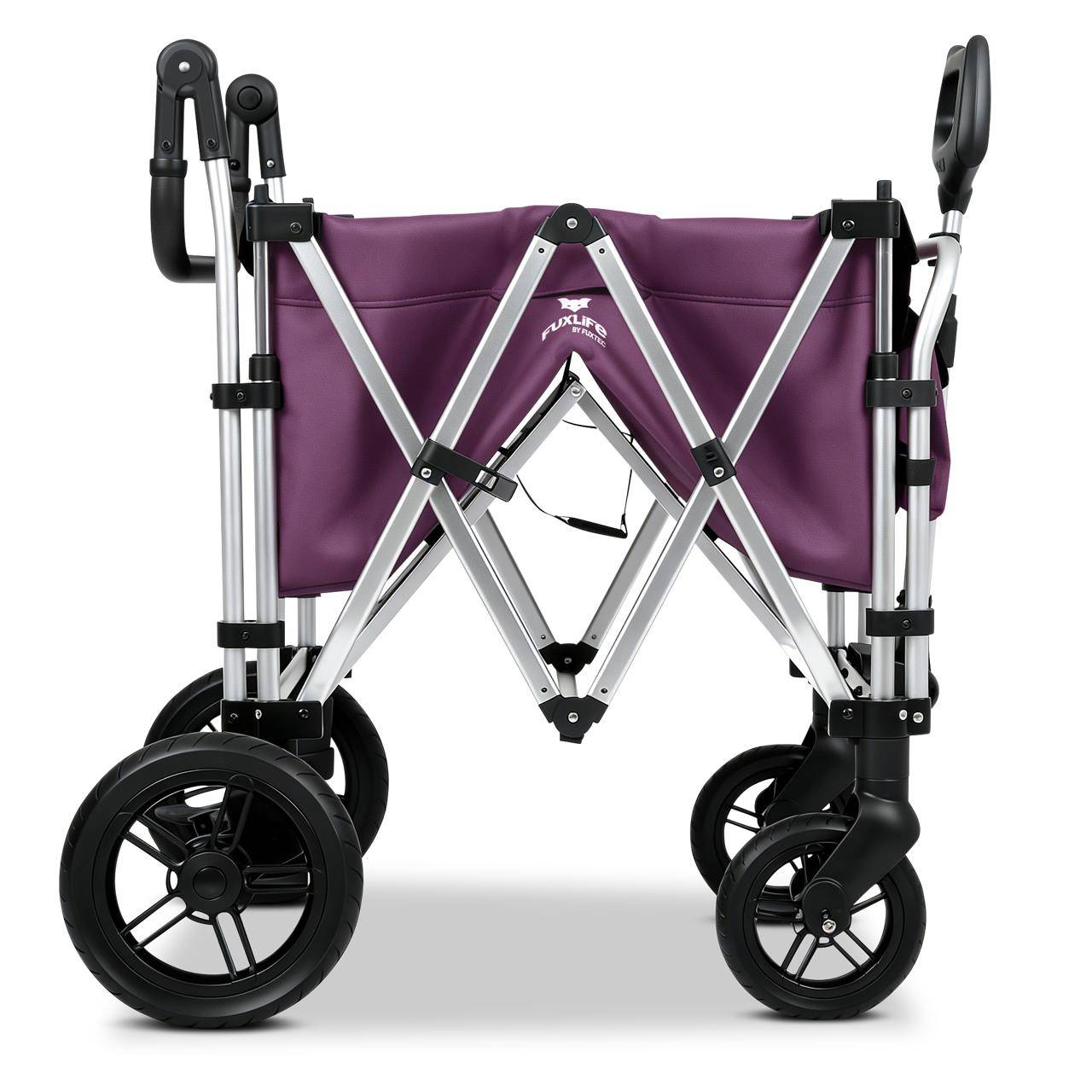 Chariot Pliable Premium FUXLIFE FX-CTL900  avec Toit Solaire & Suspensions - Image 4