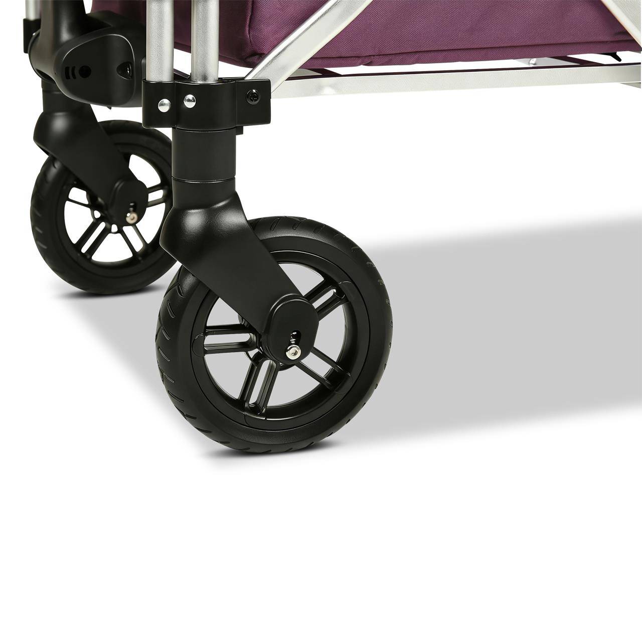 Chariot Pliable Premium FUXLIFE FX-CTL900  avec Toit Solaire & Suspensions - Image 6