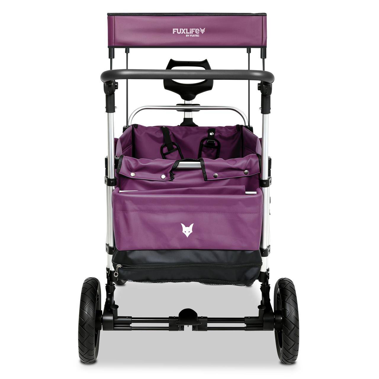 Chariot Pliable Premium FUXLIFE FX-CTL900  avec Toit Solaire & Suspensions - Image 5
