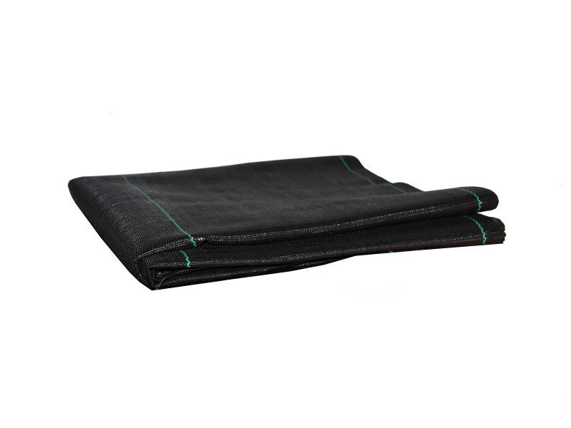 Maille Store - Toile de paillage - Noir - 85gr/m² - Petite dimension 1.65m x 10m Noir 85g/m² - Imagen 4