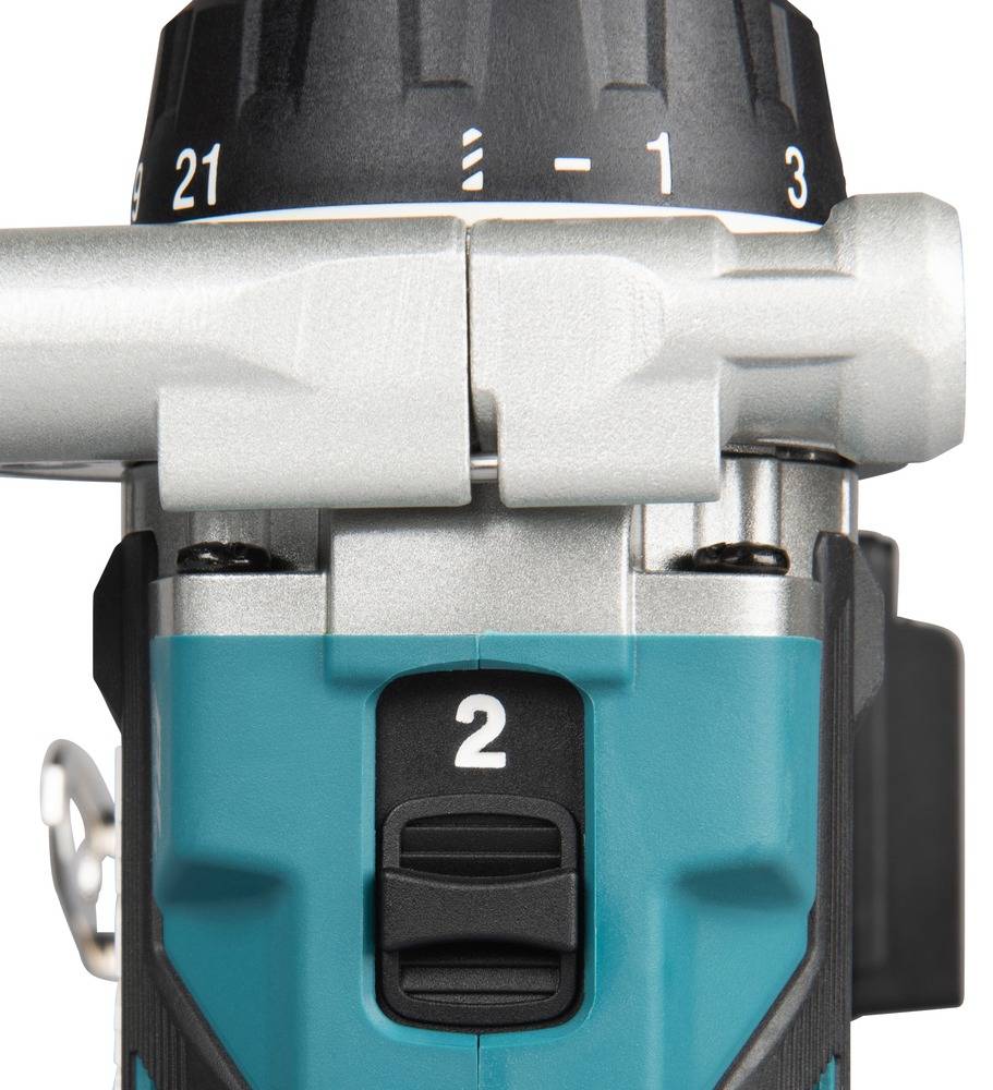 Makita - Perceuse-visseuse sans fil 18V - MAKITA -avec 2 batteries 5Ah - chargeur rapide – MAKPAC - DDF492RTJ - Image 5