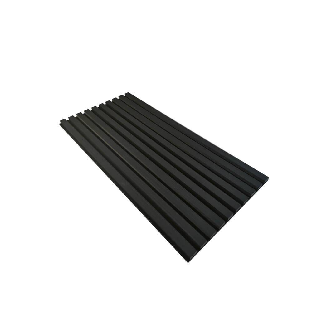 Home Deluxe - HOME DELUXE - Panneau acoustique SONIC Black Oak - 12 panneaux, bois MDF, feutre polyester, pouvant être placés les uns au-dessus des autres et les - Image 7