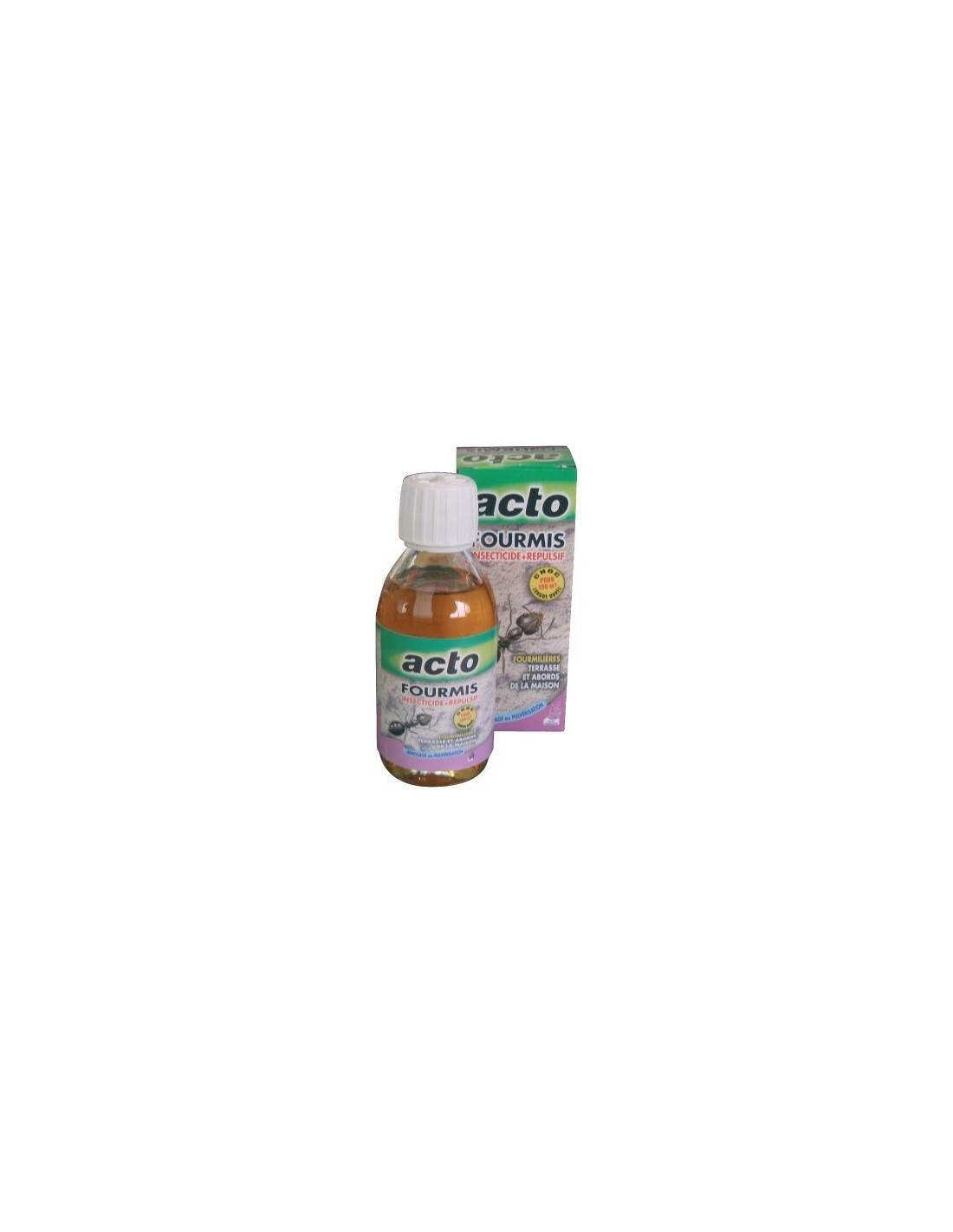 Acto - Anti Fourmis Liquide à Pulvériser  Flacon 200 Ml - Acto