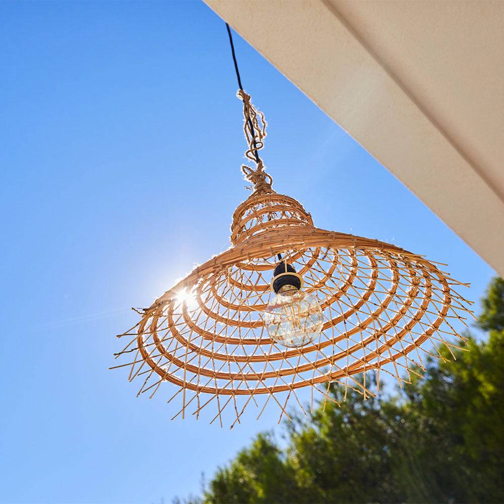 Lumisky - Abat jour naturel seul GAIA INDOOR H44cm - Image 6