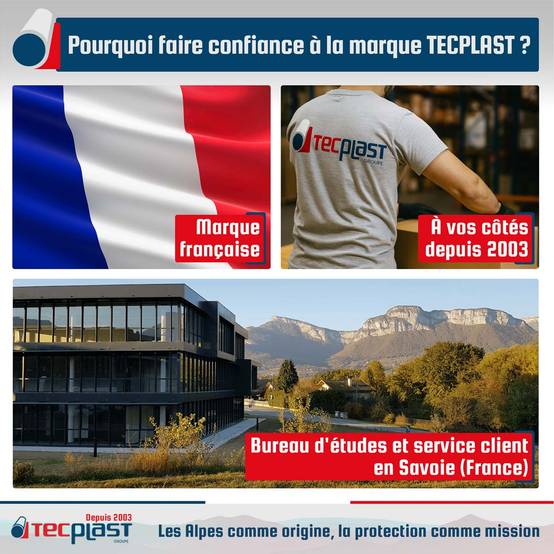 Tecplast - Toile Pergola Blanc Crème 3x6 m LP506PR - Garantie 5 ans - Bâche Pergola ou Tonnelle étanche en PVC pour terrasse TECPLAST - Imagen 7