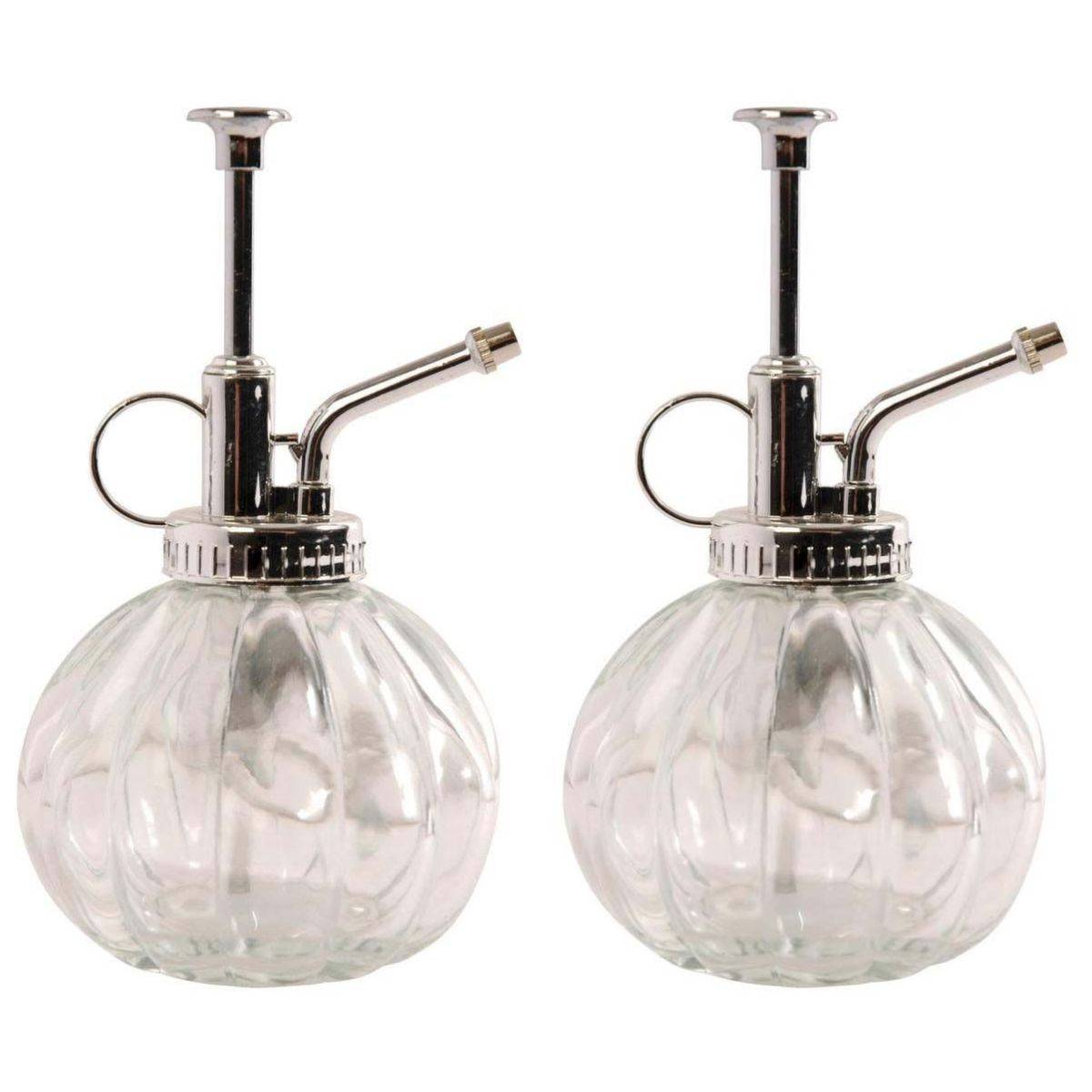 Esschert Design - Humidificateur pour plantes en verre (Lot de 2) Water In The Garden - Imagen 1