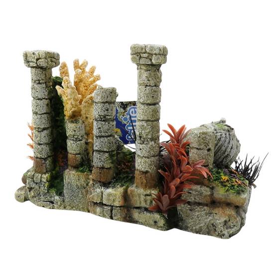Ruines Pharaon Décoration aquarium 24 x 11 x 16 cm. - Image 4