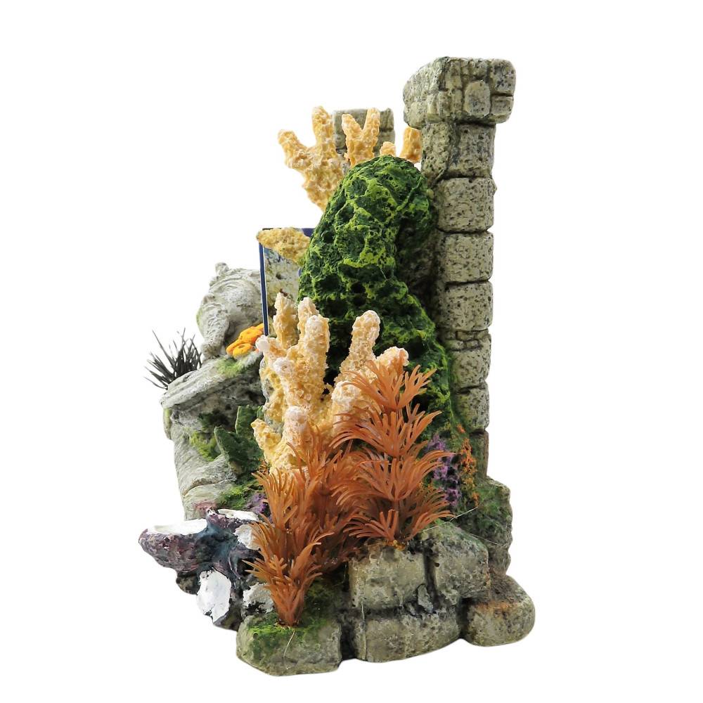 Ruines Pharaon Décoration aquarium 24 x 11 x 16 cm. - Imagen 5
