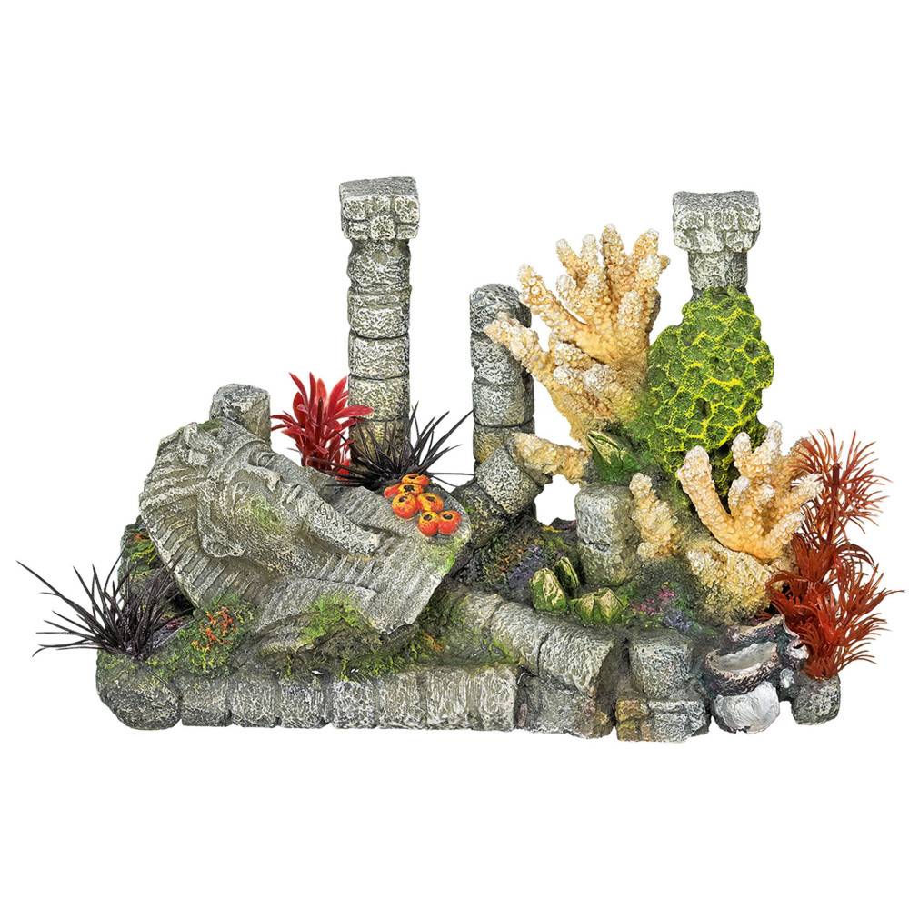 Ruines Pharaon Décoration aquarium 24 x 11 x 16 cm. - Imagen 7