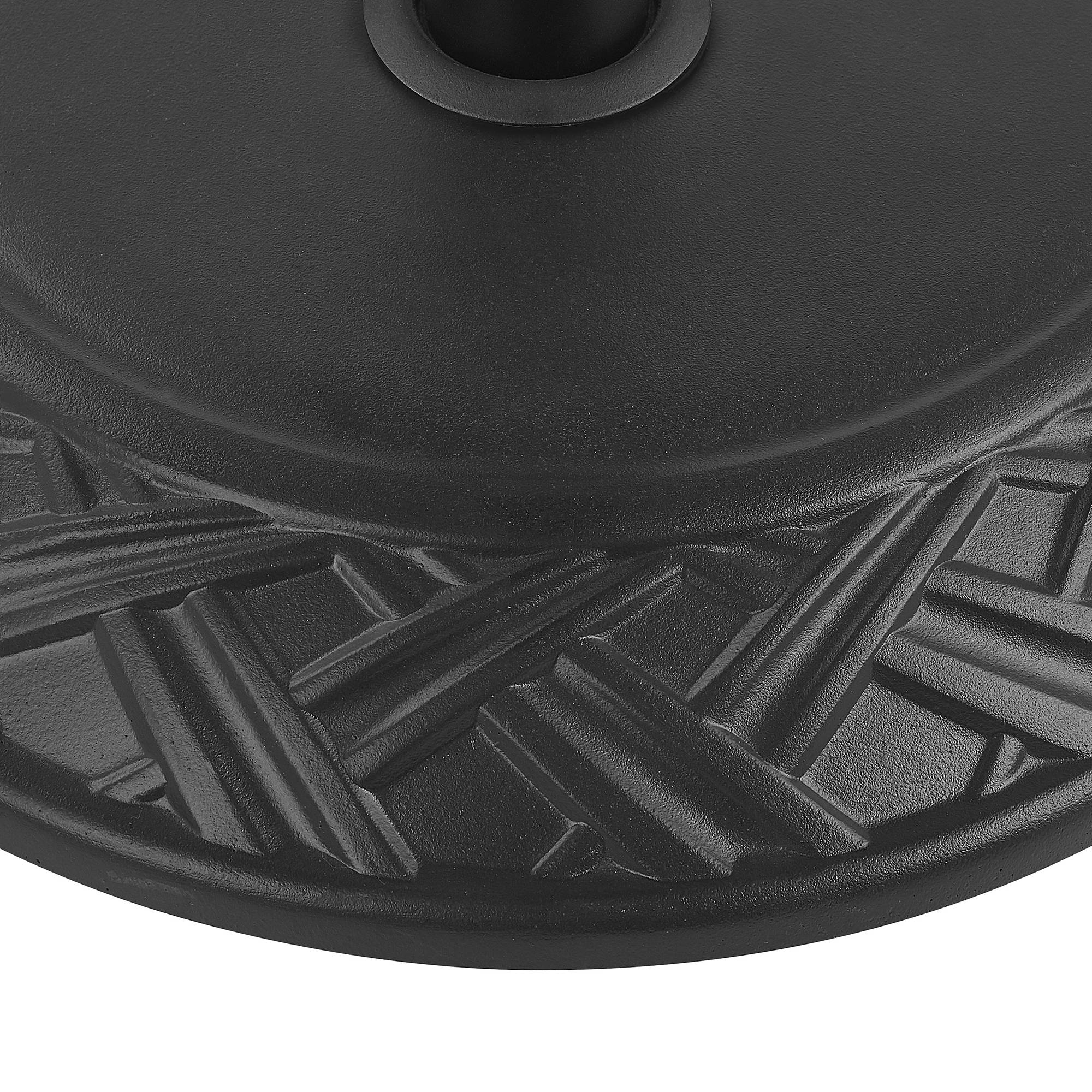 Beliani - Accessoires de parasol Béton Noir CAPACI Beliani - Imagen 4
