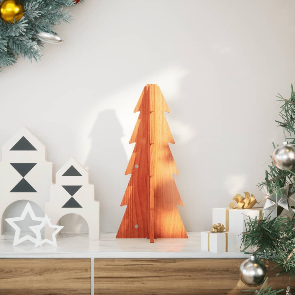 ComfortXL - Petit Sapin de Noël en Bois Rustique à Poser Décoration Intérieur 49 cm – ComfortXL Outdoor Living