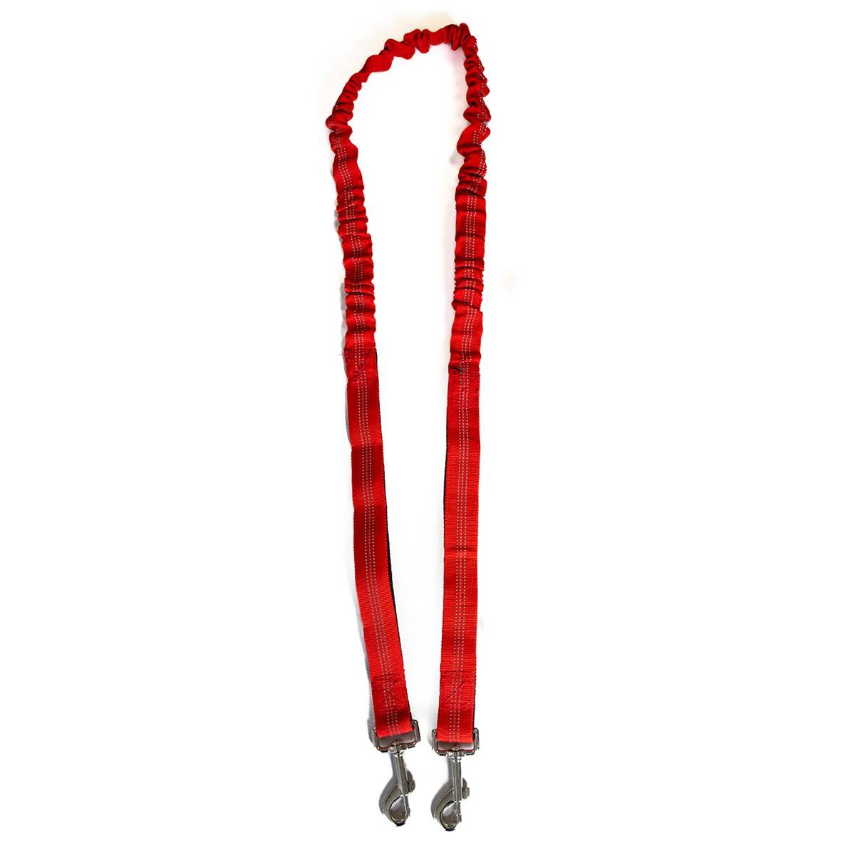 Harnais et Laisse pour chien 190 cm Ceinture réglable 55 à 90 cm Longe Elastique Balade Jogging KZ GARDEN - Imagen 7