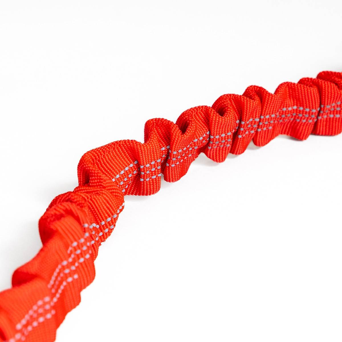 Harnais et Laisse pour chien 190 cm Ceinture réglable 55 à 90 cm Longe Elastique Balade Jogging KZ GARDEN - Imagen 5