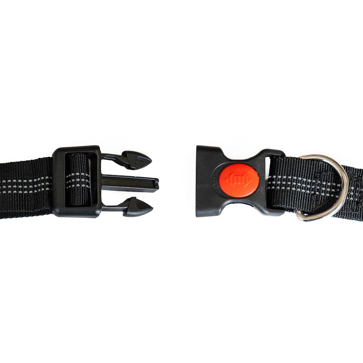 Harnais et Laisse pour chien 190 cm Ceinture réglable 55 à 90 cm Longe Elastique Balade Jogging KZ GARDEN - Imagen 6