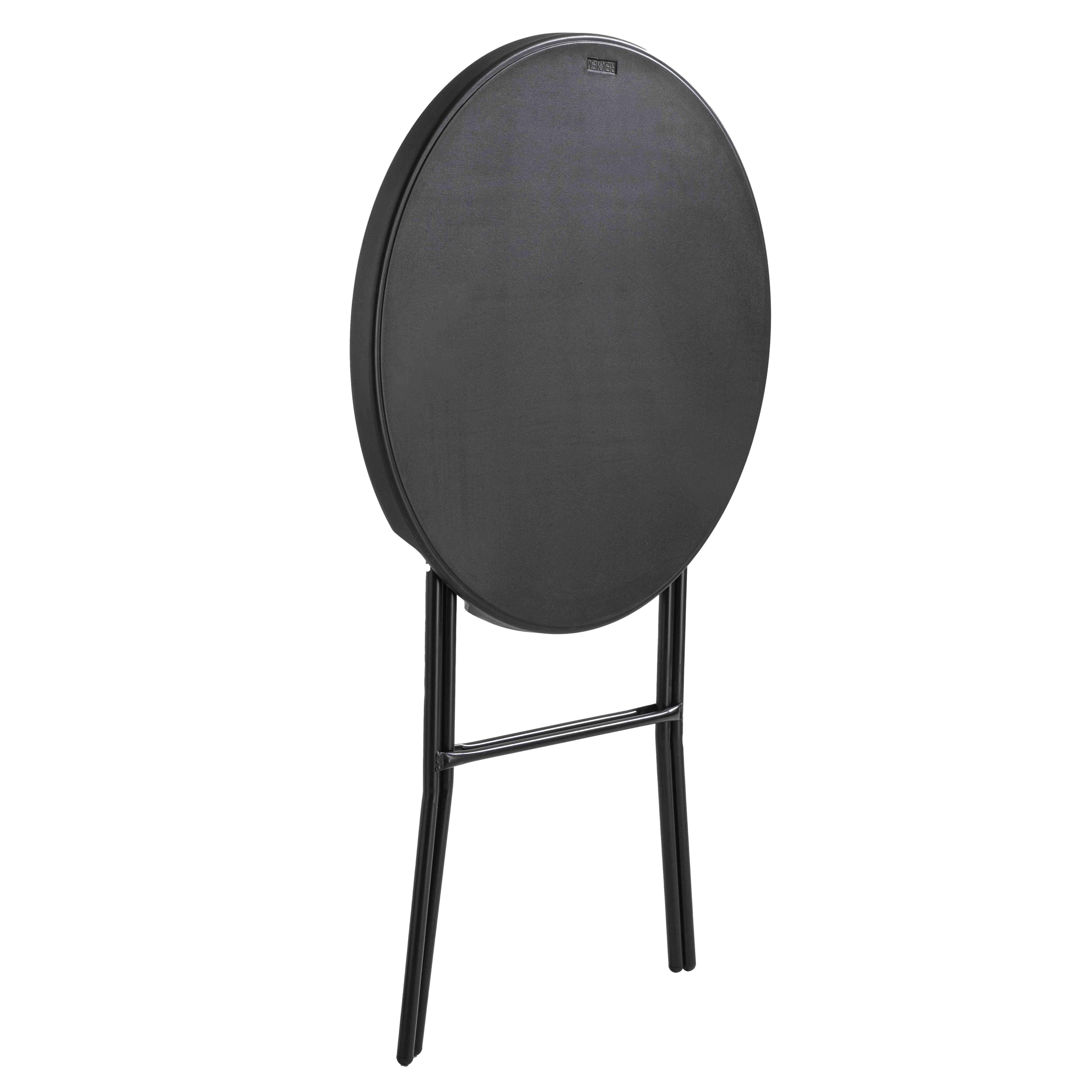 Oviala - Mange-debout pliant noir 110x80 cm  REKKEM - Oviala - Imagen 2