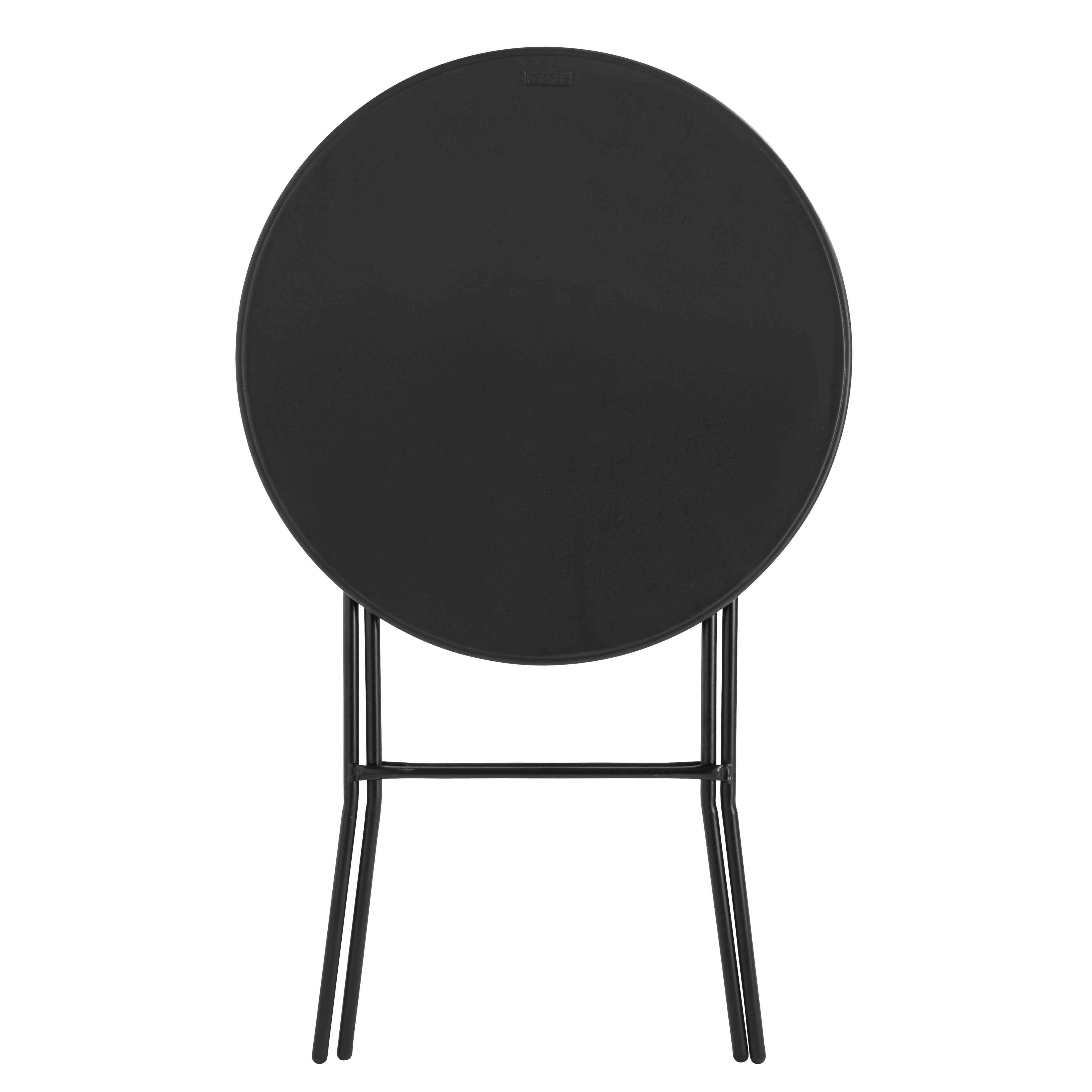 Oviala - Mange-debout pliant noir 110x80 cm  REKKEM - Oviala - Imagen 3
