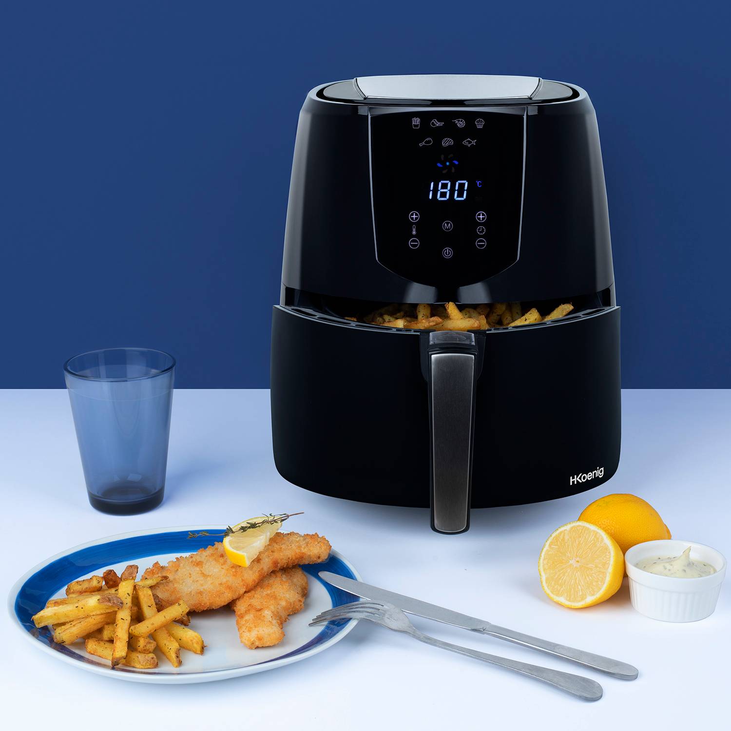 H.Koenig - friteuse sans huile électrique - FRY800 H.Koenig - Imagen 6