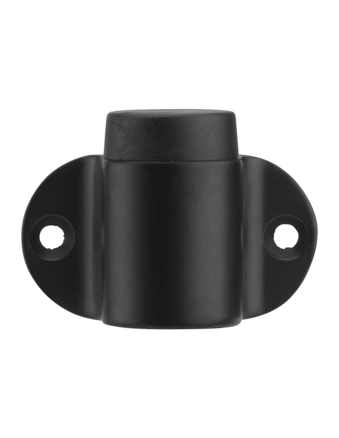Butoir pour porte lourde à visser, fixation au sol, noir- THIRARD - Image 2