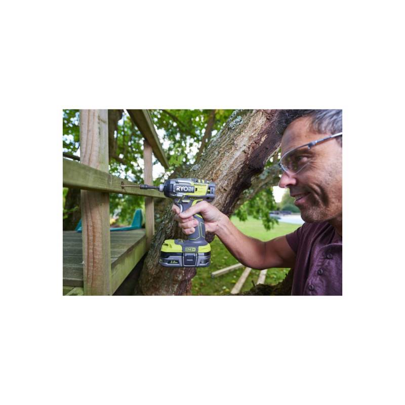 Ryobi - Atornillador de impacto RYOBI 18 V One+ Brushless - sin batería ni cargador R18IDBL-0 - Imagen 4