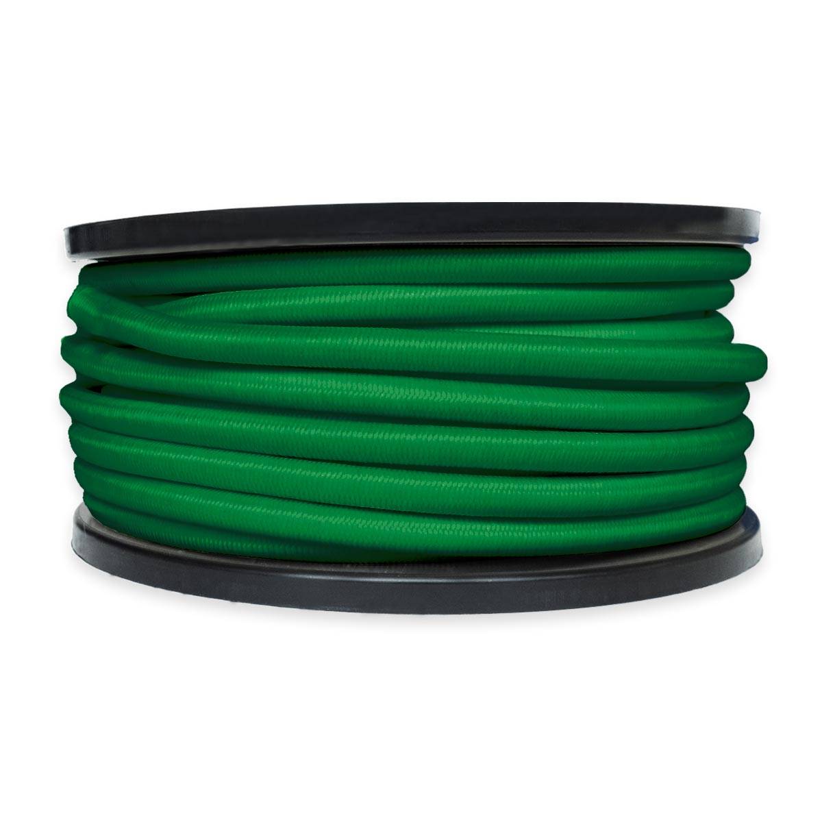 Sandow élastique Vert 25 mètres 9SW - Qualité PRO - Tendeur pour bâche de diamètre 9 mm TECPLAST - Imagen 7