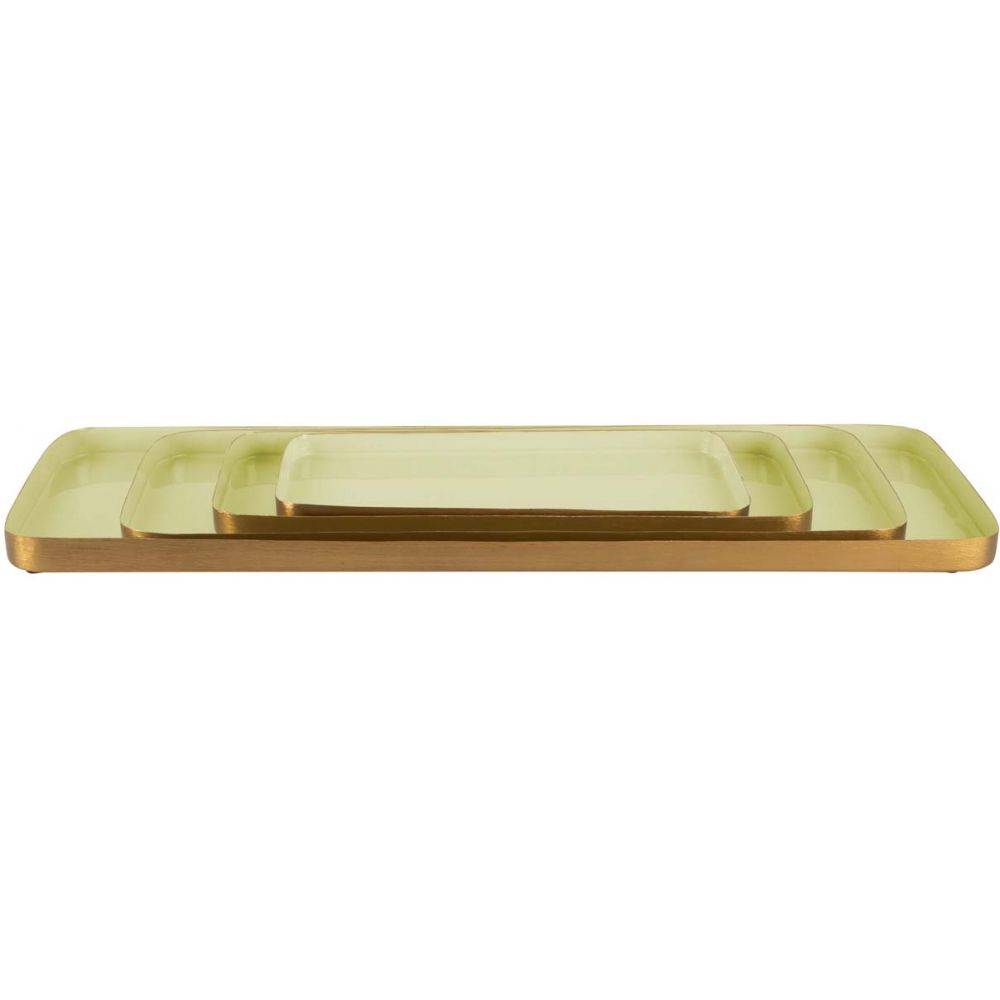 Pt Living - Plateau en métal Festive XL 51 x 18 cm - Imagen 2