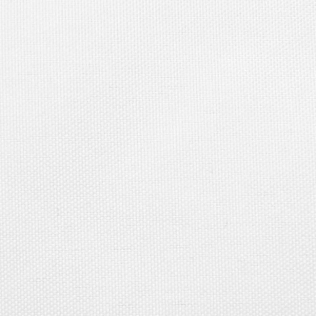 Helloshop26 - Voile toile d'ombrage parasol tissu oxford carré 2,5 x 2,5 m blanc - Imagen 3
