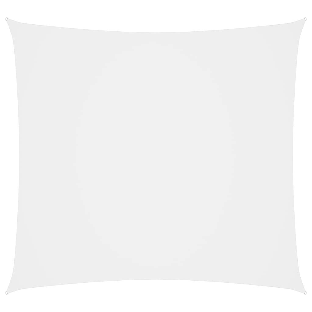 Helloshop26 - Voile toile d'ombrage parasol tissu oxford carré 2,5 x 2,5 m blanc - Imagen 1