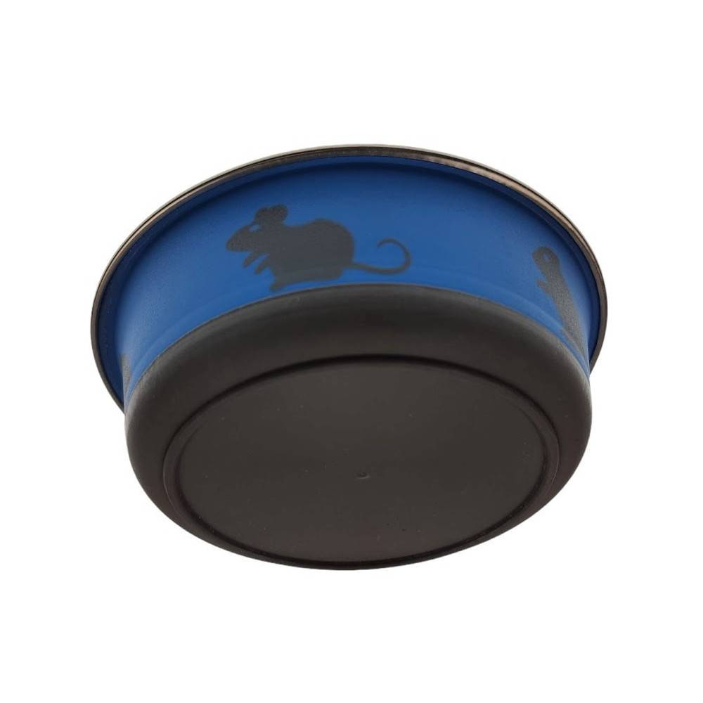 Gamelle Nelly taille ø12.3 cm, 225 ml, couleur bleu pour rongeur. - Imagen 7