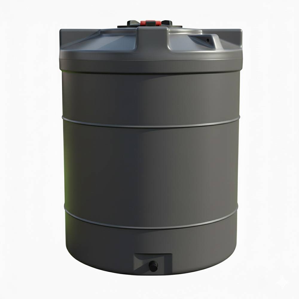Cuve à eau verticale 3000l aérienne-plast'up rotomoulage - Image 1