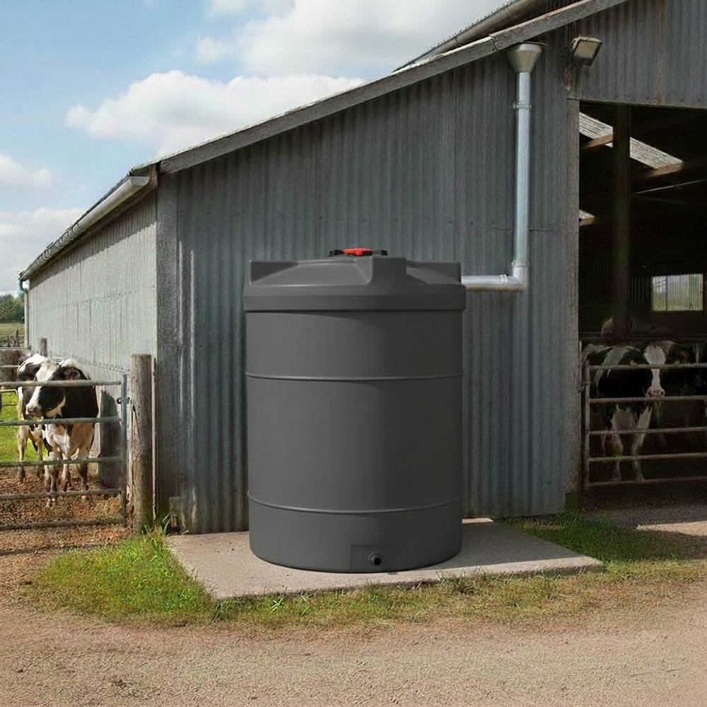 Cuve à eau verticale 3000l aérienne-plast'up rotomoulage - Imagen 2