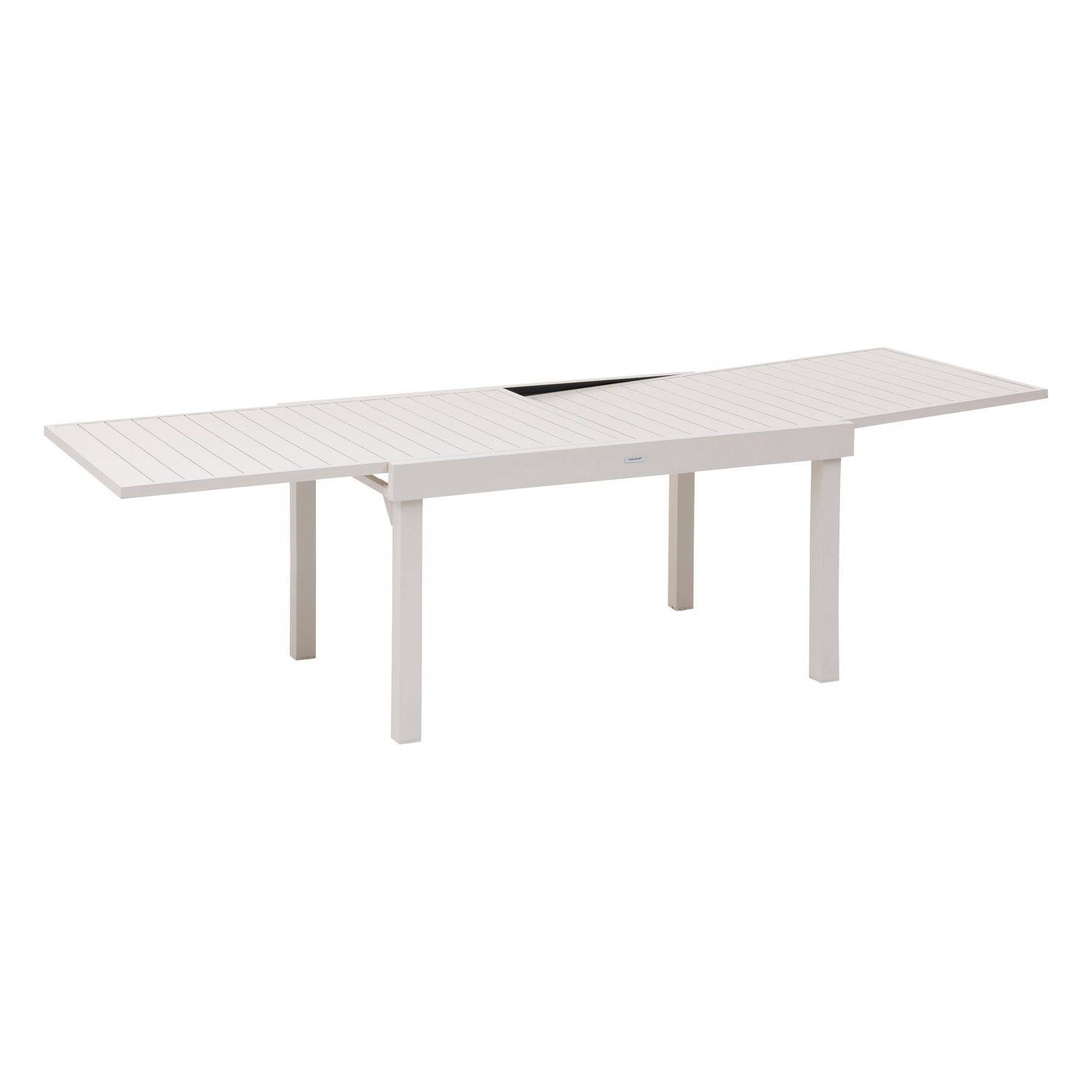 Hesperide - Table de jardin extensible Piazza en aluminium - 10 Places - Hespéride - Imagen 4