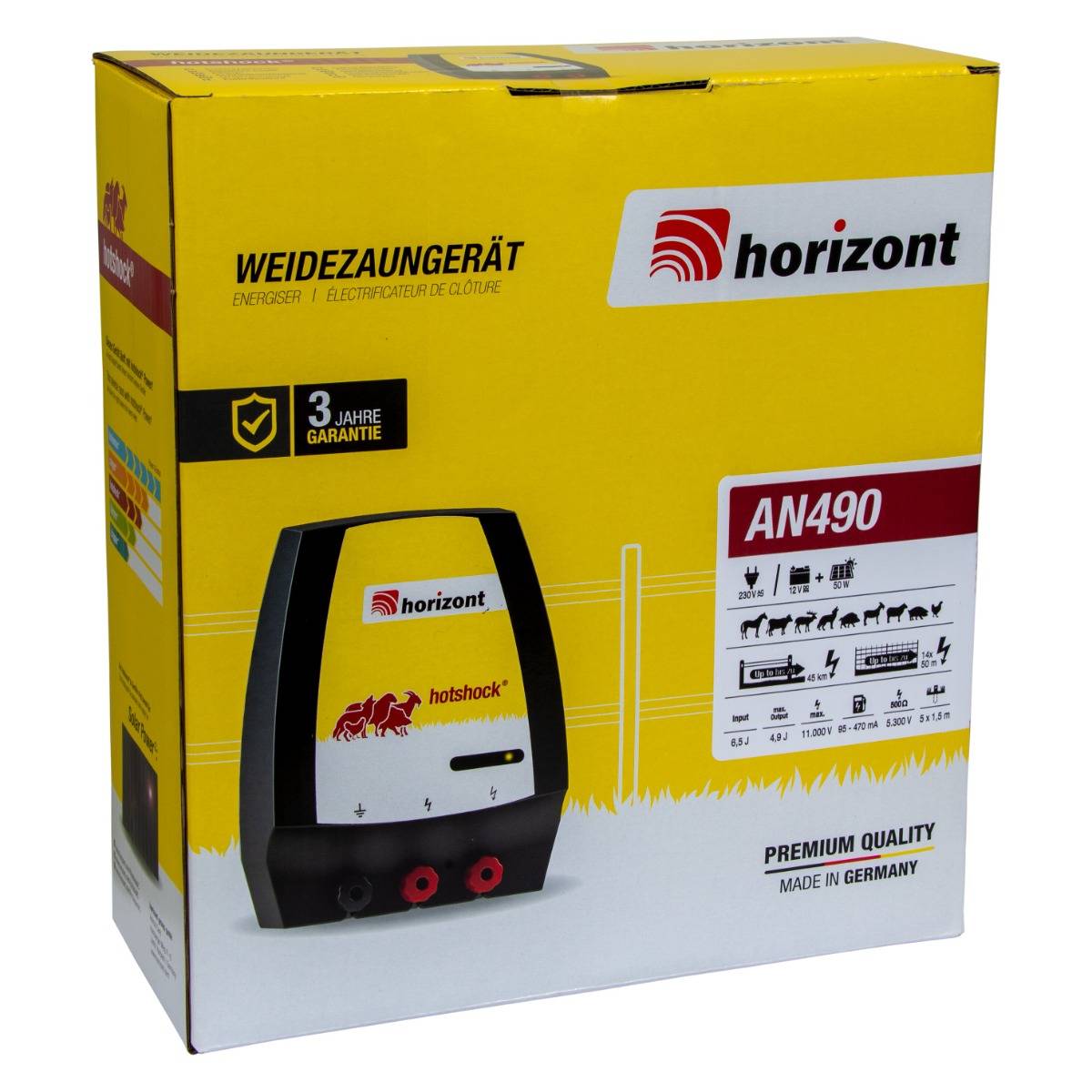 Horizont - Poste mixte HOTSHOCK AN490 HORIZONT - Imagen 4