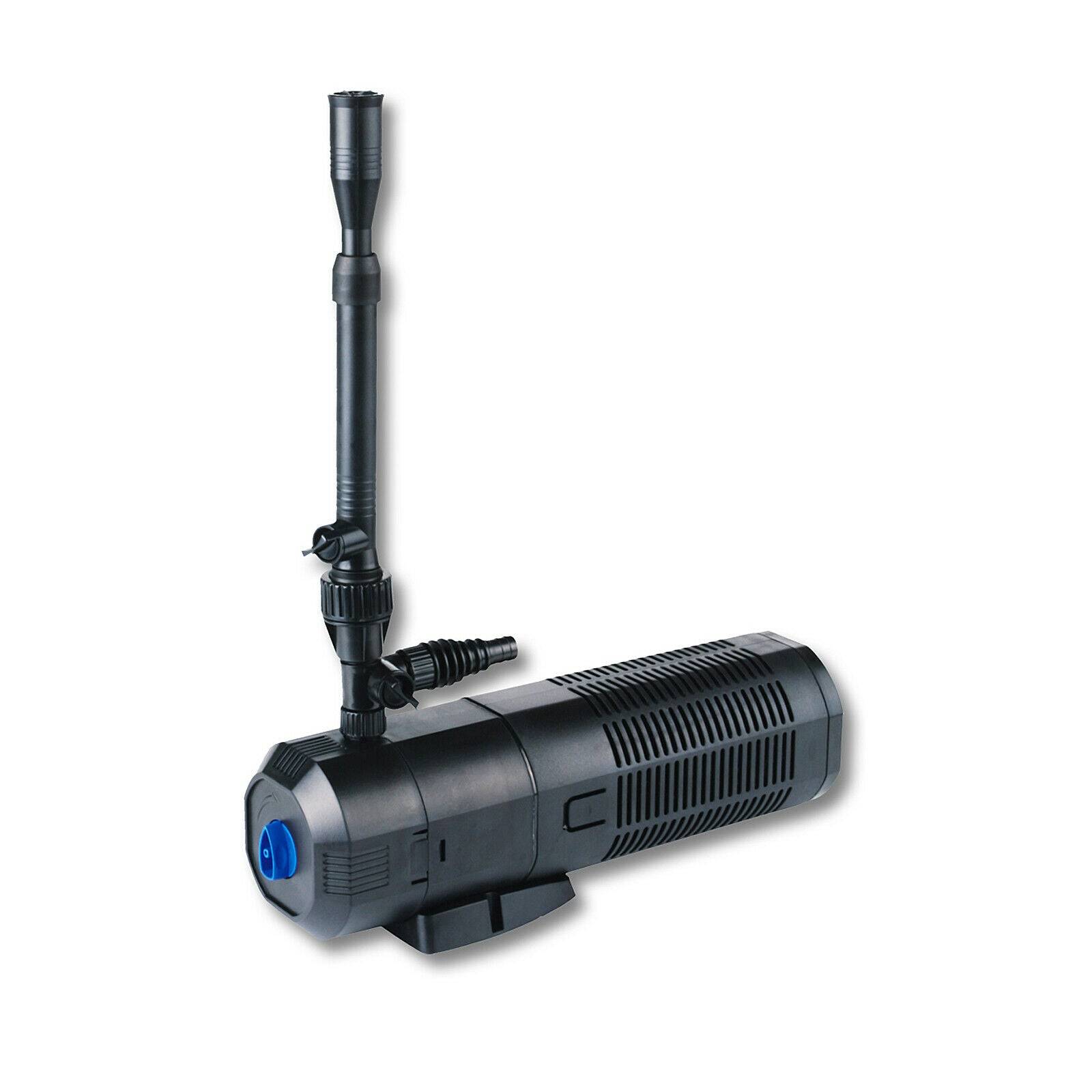 Helloshop26 - Pompe de fontaine pour bassins 2000 litres par heure 45 watts UVC 9 watts clarificateur - Imagen 1