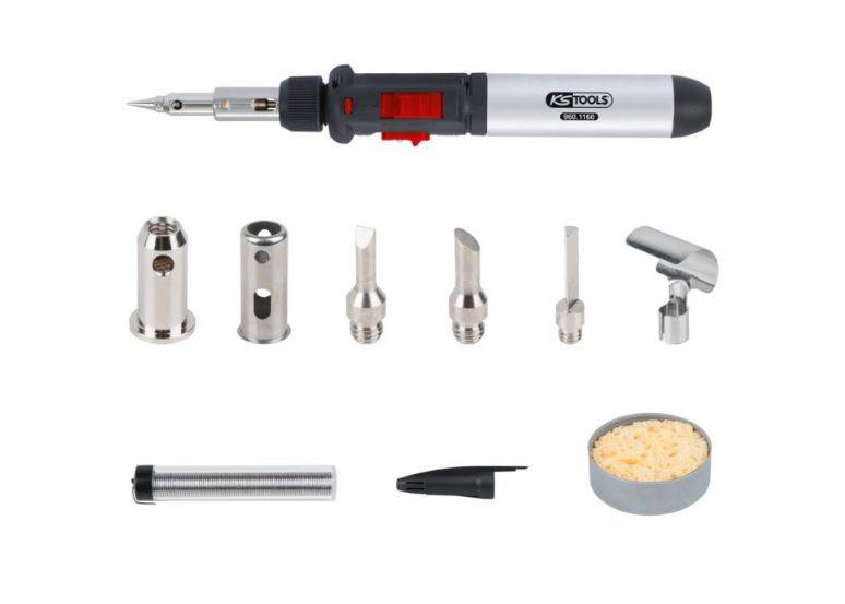 Micro set de soudure KS TOOLS - 10 pièces - 960.1160 - Imagen 1