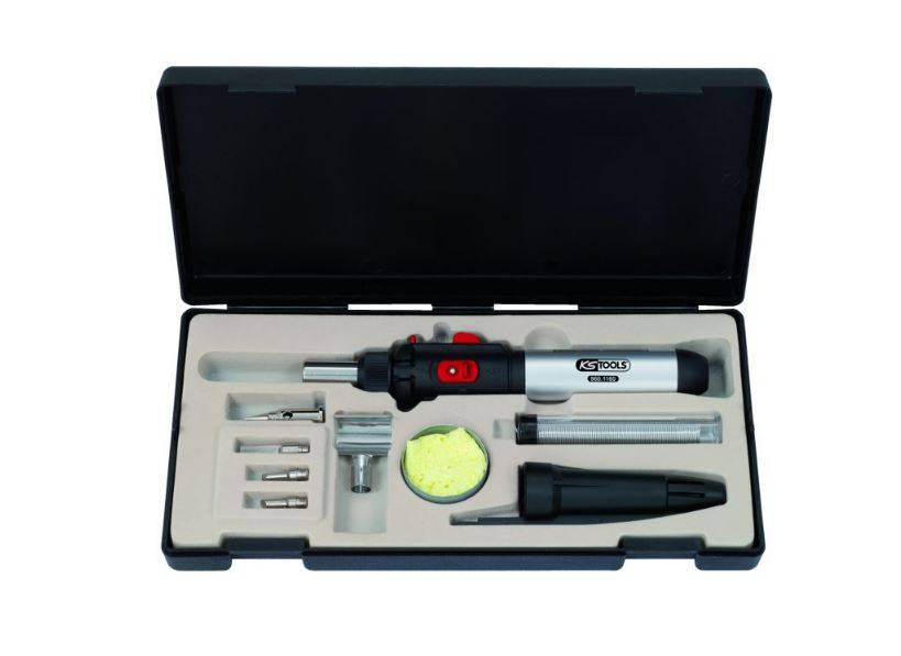 Micro set de soudure KS TOOLS - 10 pièces - 960.1160 - Imagen 2