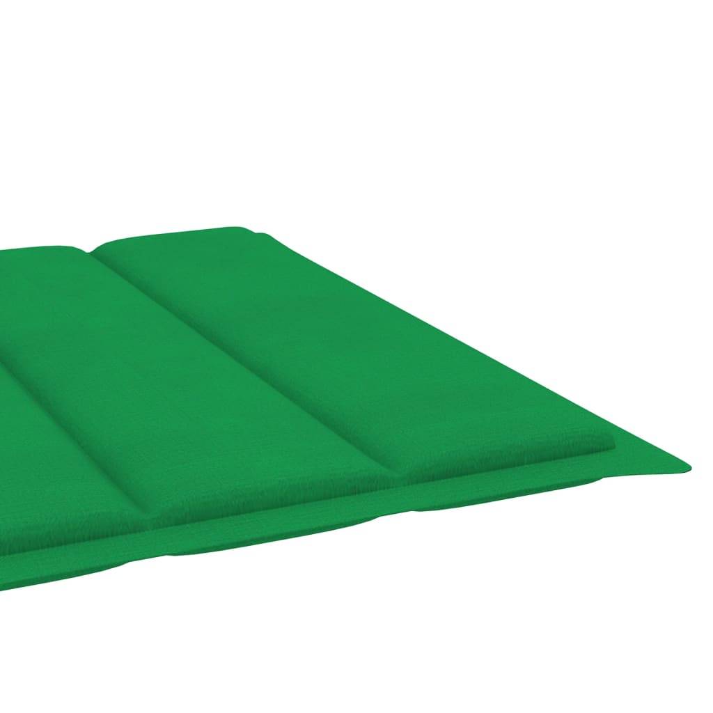 Helloshop26 - Transat chaise longue bain de soleil lit de jardin terrasse meuble d'extérieur avec coussin bois d'acacia et acier galvanisé - Imagen 9