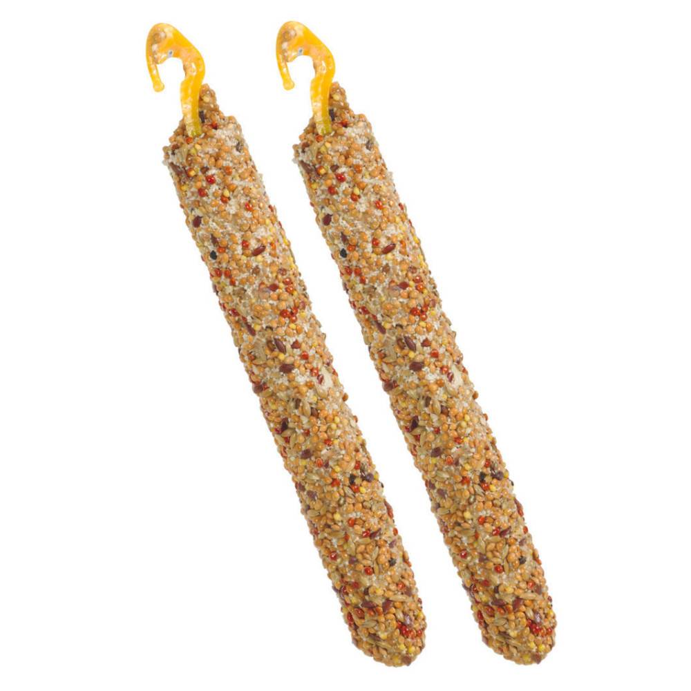 Zolux - zolux - Friandises 2 sticks premium millet rouge pour perruche , pour oiseaux - Imagen 2