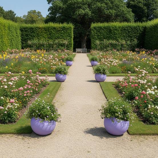 Pot de fleurs dolce vita 300l - plast'up rotomoulage - Image 3