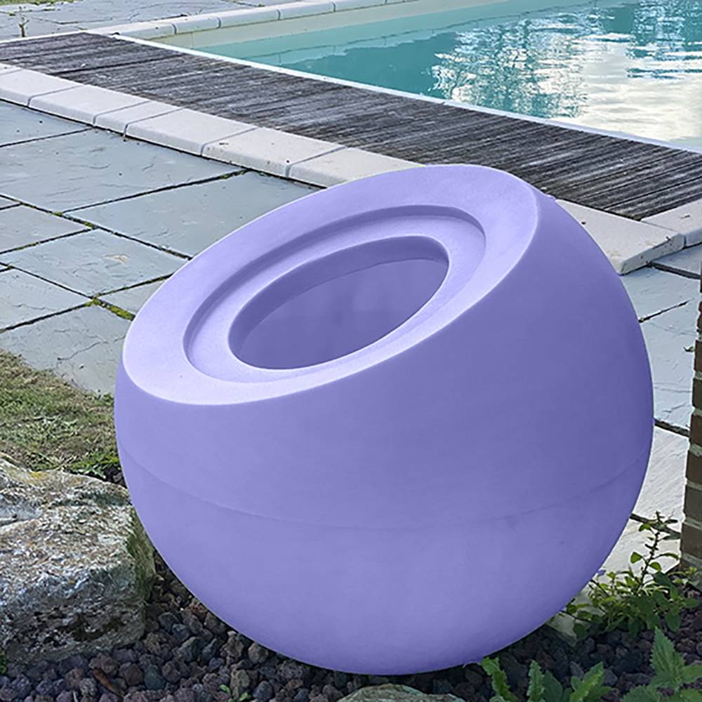 Pot de fleurs dolce vita 300l - plast'up rotomoulage - Image 5
