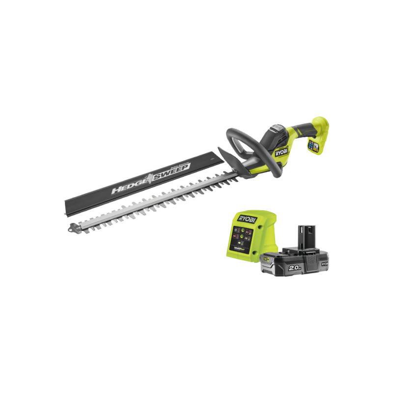 Ryobi - Taille-haies RYOBI 18V One+ - LINEA - 50 cm - 1 batterie 2.5 Ah - 1 chargeur - RY18HT50A-125 - Image 1