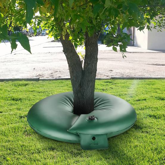 Vevor - VEVOR Anneau arrosage arbres 4pcs, 75.7L, irrigation racines. - Image 8