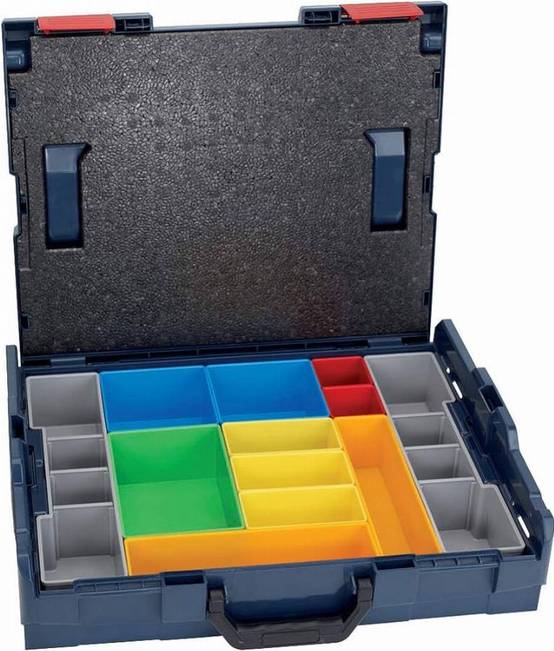 Bosch - Coffret BOSCH L-BOXX 102 + set couleur 12 pièces - 1600A016NB
