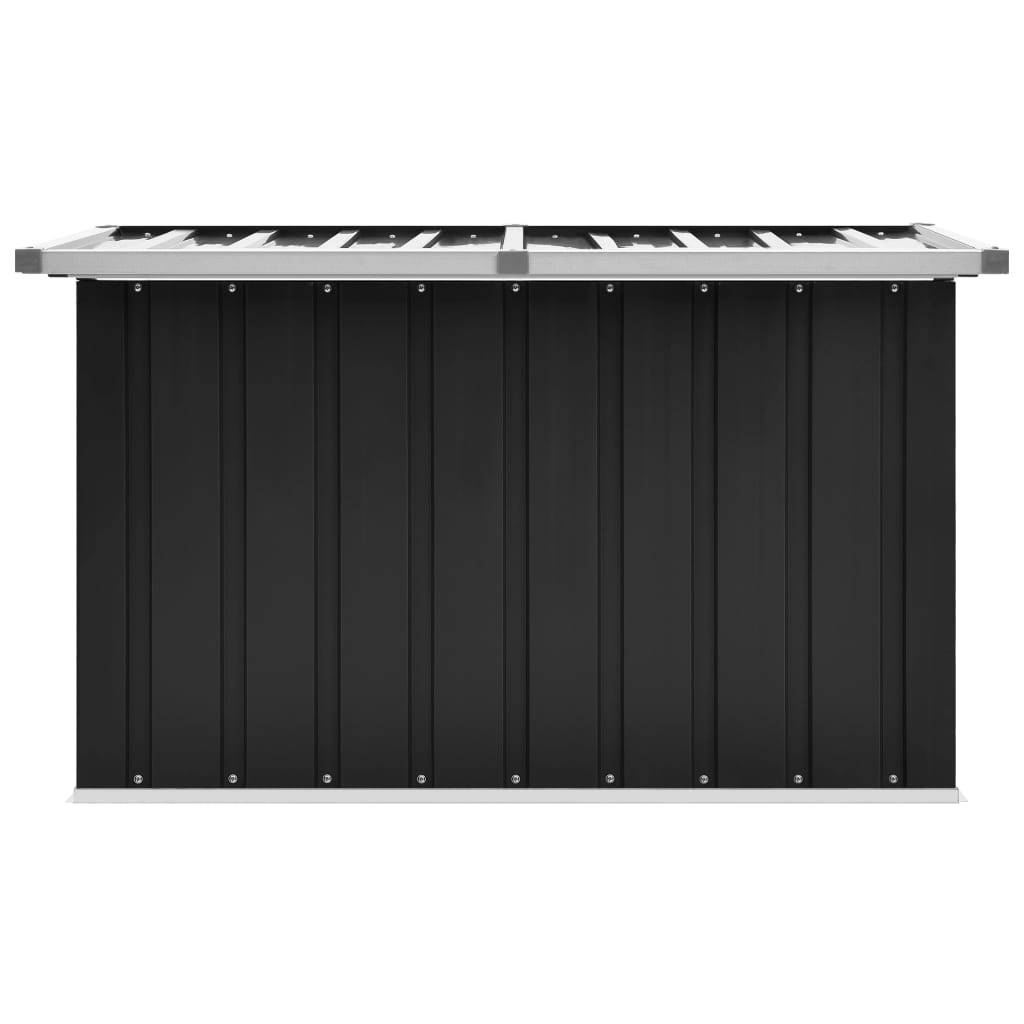 Helloshop26 - Coffre boîte meuble de jardin rangement anthracite 109 x 67 x 65 cm - Imagen 3