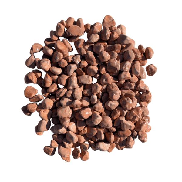Galet marbre rose 15/25 mm – Big Bag +/- 800 kg – 10 m² - Image 1