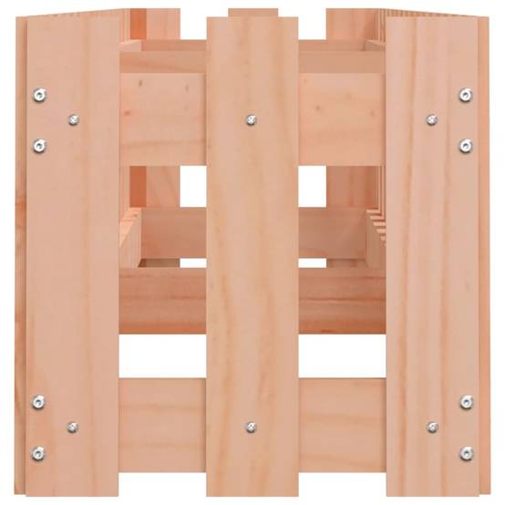Jardinière | Lit surélevé de jardin design de clôture bois douglas massif - Image 6